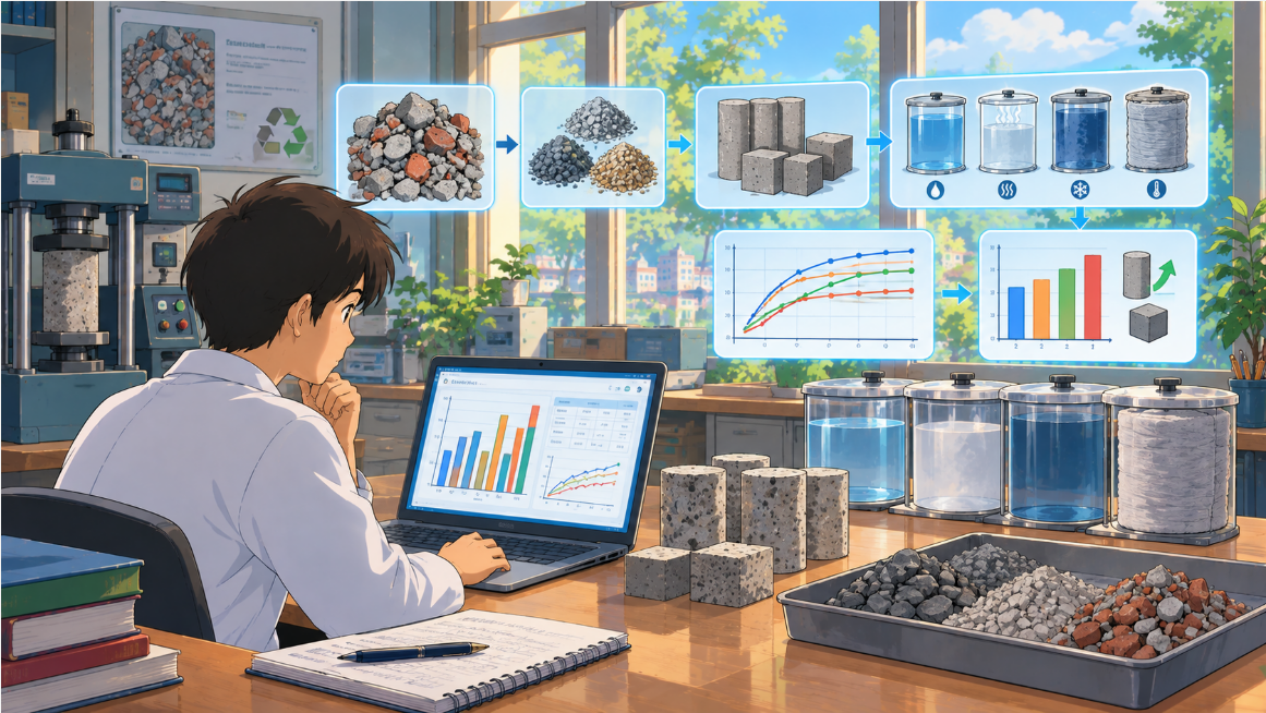 Strength Evaluation of Recycled Aggregate using Different Types of Curing Methods